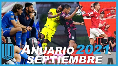 Anuario UD: Septiembre 2021