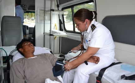 Marina capacitará a especialistas en salud 