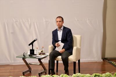 Ricardo Anaya reconoce fallas en estrategia de seguridad desde sexenio de Calderón