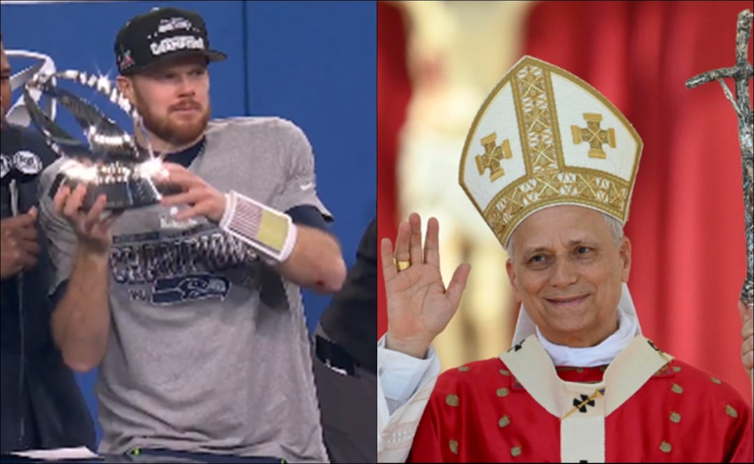 La "extraña" relación entre los Seahawks y el Vaticano / Foto: Especiales