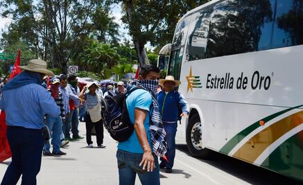 CETEG bloquea de forma intermitente la Cuernavaca-Acapulco