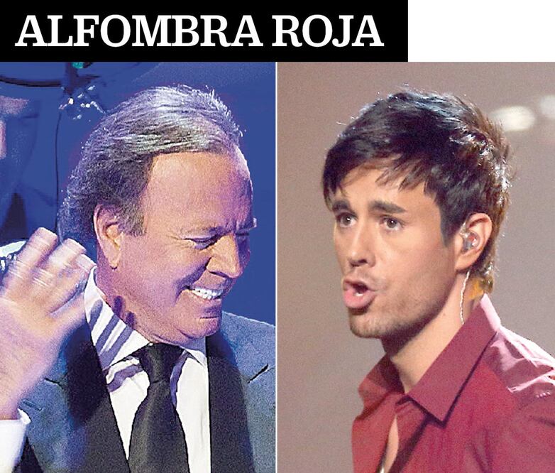 Julio Iglesias sí quiere a Enrique... pero de lejos