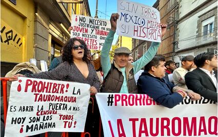 FOTOS: Toreros y ganaderos piden dialogar; “atentan contra la cultura”, afirman