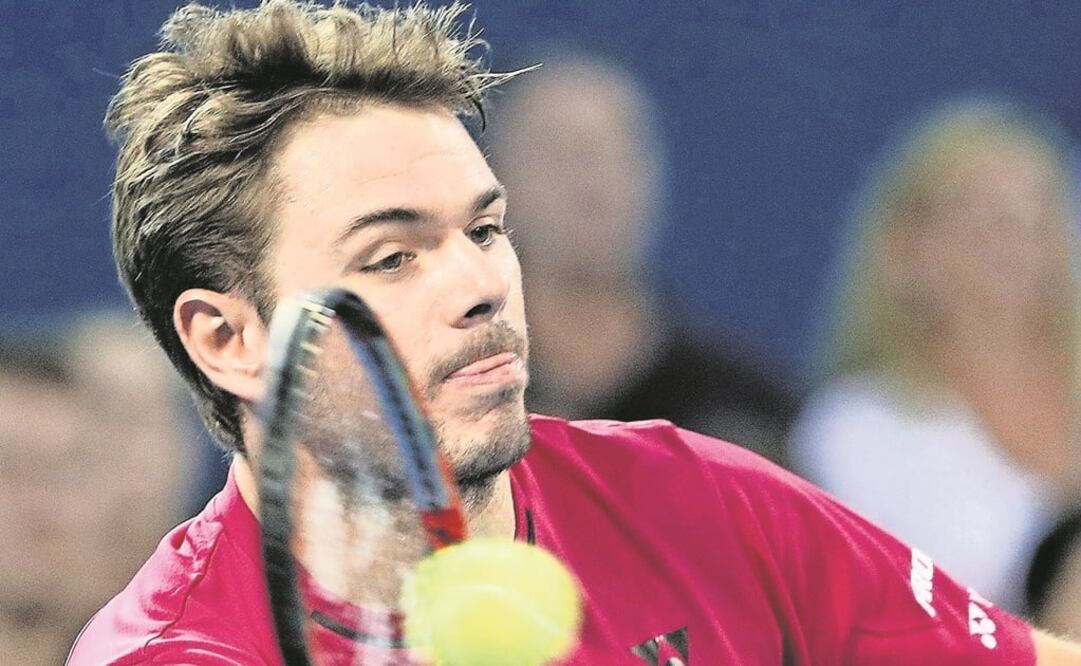 Stan Wawrinka dejó fuera al serbio Viktor Troicki; va contra Edmund. (DAVE HUNT. EFE)