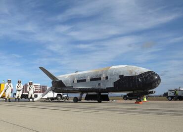 SpaceX lanza un dron militar secreto de EU; el X-37B fue diseñado por una filial de Boeing