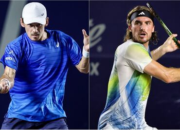 Tsitsipas a mantener el invicto ante De Miñaur; el ganador será campeón del Abierto de Los Cabos