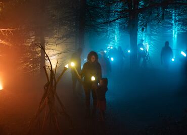 Así son los bosques encantados de Quebec