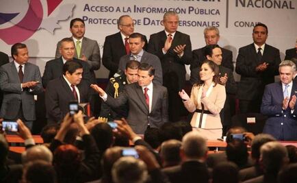 Transparencia y rendición de cuentas consolidan democracia: EPN