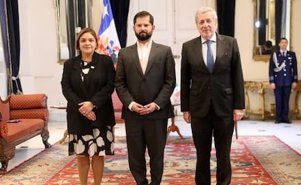 Laura Moreno presenta cartas credenciales a Gabriel Boric como embajadora de México en Chile