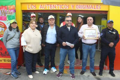 Más de 600 establecimientos de alcaldía Magdalena Contreras se suman a la red "Policía Amigo"; edil destaca iniciativa ciudadana