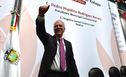 Rinde protesta nuevo alcalde de Xalapa