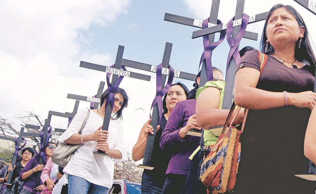 La alerta de género no ha arrojado resultados en los cinco municipios del estado donde se decretó la medida desde 2017. Foto: ARCHIVO EL UNIVERSAL