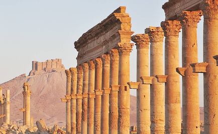 Bombardeos del régimen dañan Palmira: activistas