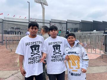 Afición de Pumas se manifiesta contra directiva, cuerpo técnico y jugadores: “¡Respeten nuestra historia!”