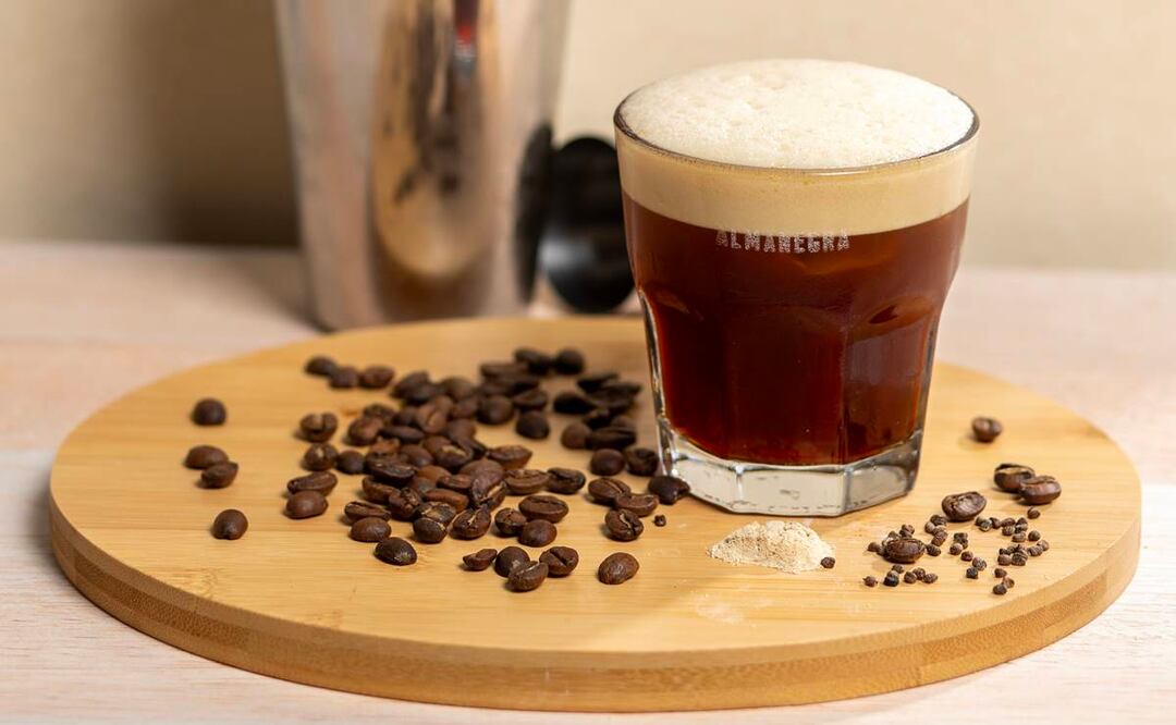 Mixología con café. Foto: El Universal