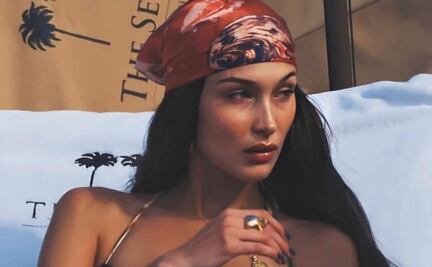 Bella Hadid celebró su cumpleaños en mini bikini y presumió su figura 