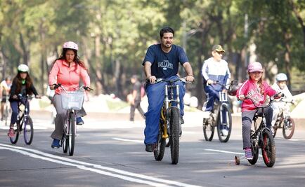 Invita presidente del Senado a recorrido en bicicleta