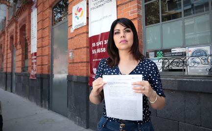 Denuncian a Geraldina González de la Vega por discriminación hacia la mujer