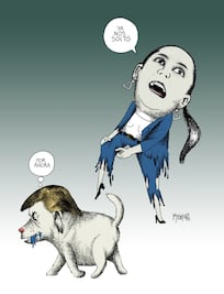 Triunfo y preocupación