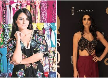 Aislinn Derbez "motivada" se divierte con video de Bárbara de Regil