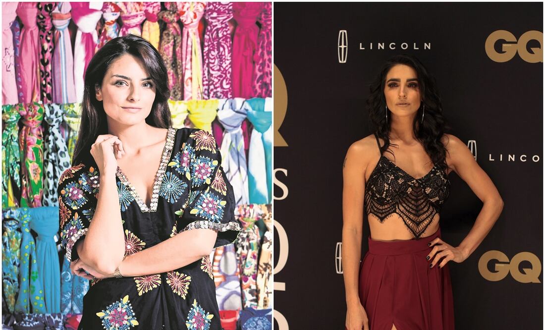 Aislinn Derbez y Bárbara de Regil. Fotos: Archivo