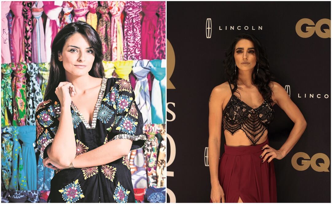 Aislinn Derbez y Bárbara de Regil. Fotos: Archivo