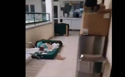 En videos, así fue la tragedia en el IMSS de Tula