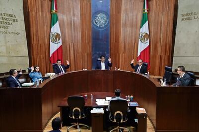 Precampañas deben iniciar entre  20 y 26 de noviembre: TEPJF