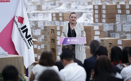 INE informará avance de conteo de votos el día de la elección judicial; "no representa tendencia de resultados", aclara
