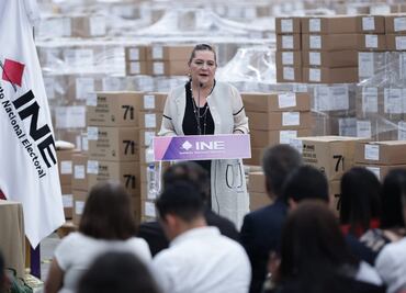 Taddei reconoce comportamiento de partidos en elección judicial; "llevamos una buena campaña", asegura