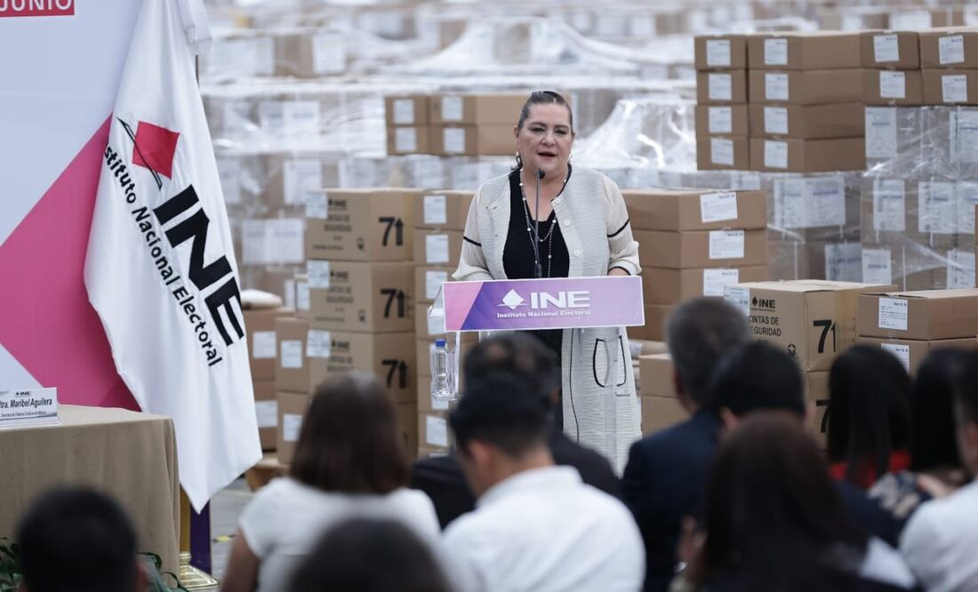 Guadalupe Taddei, consejera presidenta del INE. Foto: Fernanda Rojas / EL UNIVERSAL