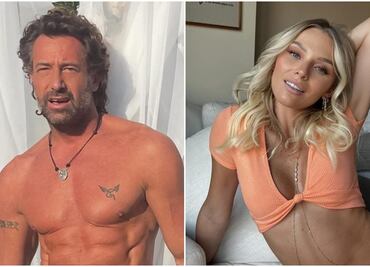El viaje misterioso de Gabriel Soto: ¿está con Irina Baeva?, una pulsera revela la verdad