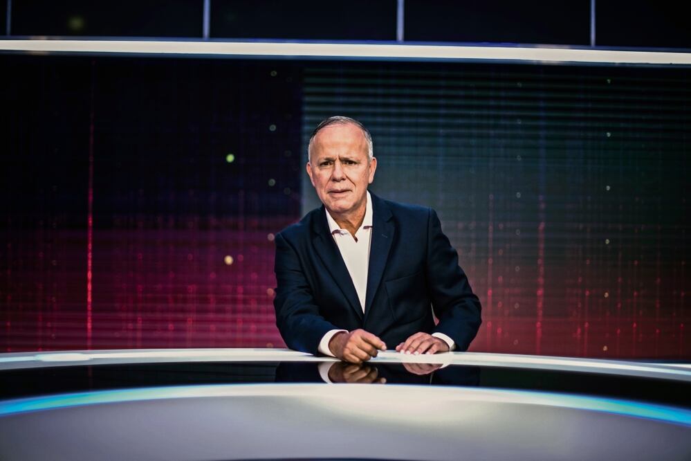 Ciro Gómez Leyva reveló que desde el atentado que vivió ha tenido que desplazarse por la ciudad con un fuerte dispositivo de seguridad. Foto: Archivo / El Universal