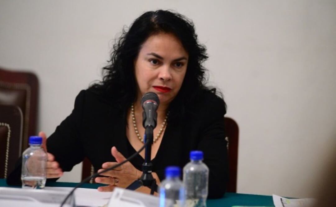 La también diputada local del PAN con licencia temporal enfatizó que el programa cumple los acuerdos que suscribe el Gobierno capitalino. Foto: Especial 