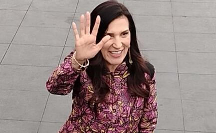 "México es plural, es un día histórico": Kenia López Rabadán al llegar al desfile del 16 de septiembre