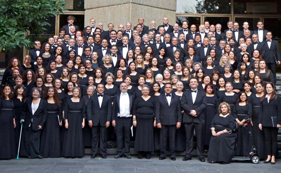 Coro Filarmónico Universitario. Foto: Facebook Coro Filarmónico Universitario