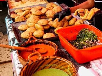 La Lagunilla, más que objetos vintage, un recorrido gastronómico