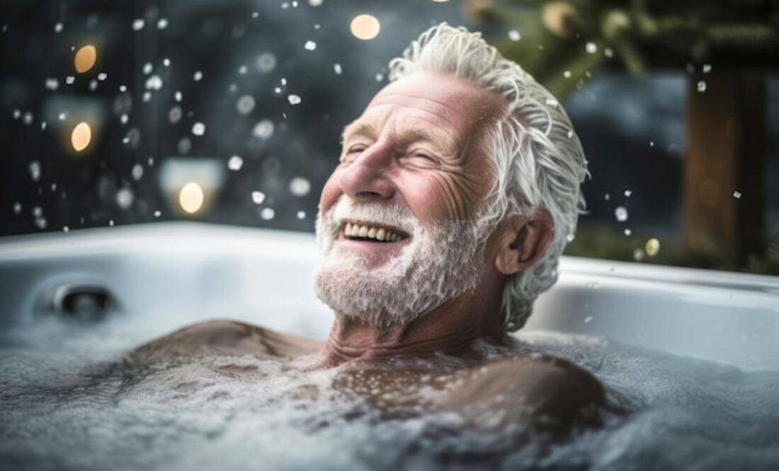 Algunos adultos disfrutan del baño diario porque lo ven como un momento de relajación. Fuente: Freepik.