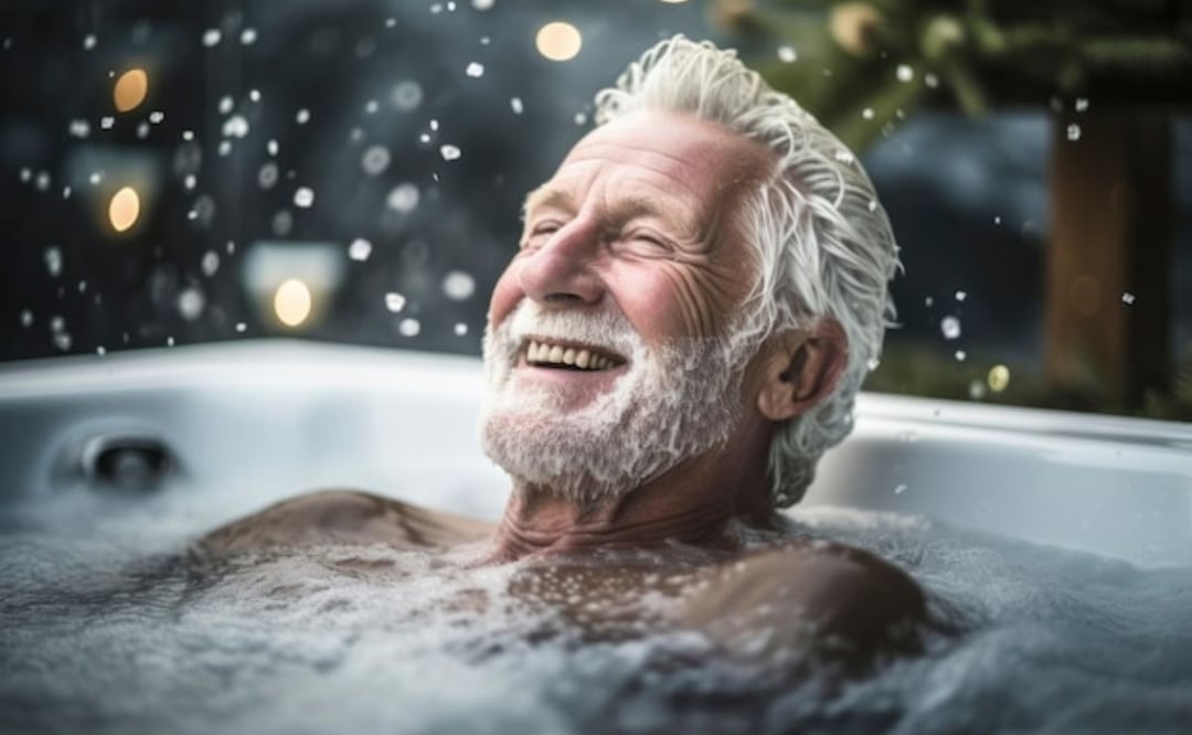 Algunos adultos disfrutan del baño diario porque lo ven como un momento de relajación. Fuente: Freepik.