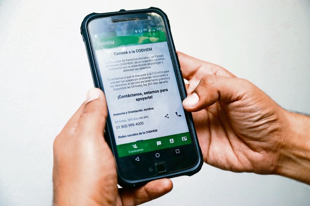 El organismo busca que los mexiquenses identifiquen y acusen hechos que transgredan sus garantías individuales (ARCHIVO EL UNIVERSAL)