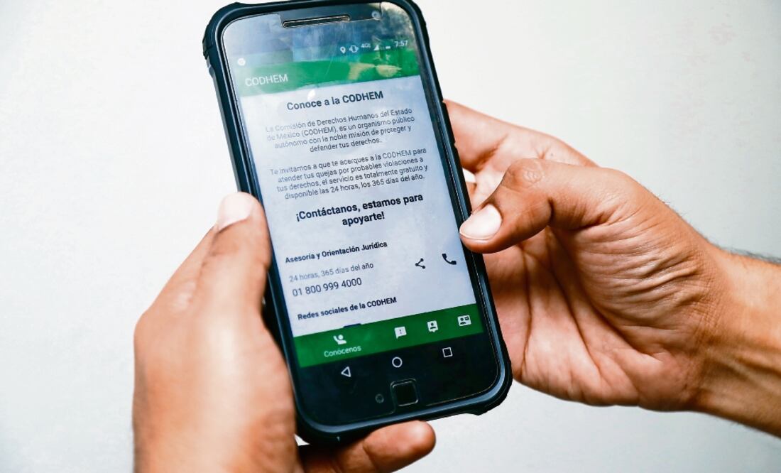 El organismo busca que los mexiquenses identifiquen y acusen hechos que transgredan sus garantías individuales (ARCHIVO EL UNIVERSAL)