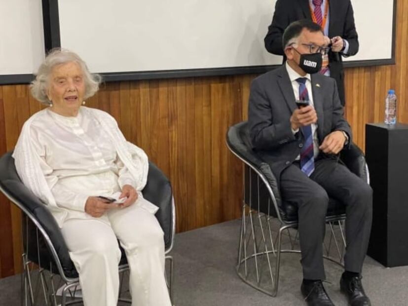 Celebra la UAM con homenaje a Poniatowska, próxima a cumplir 90 años