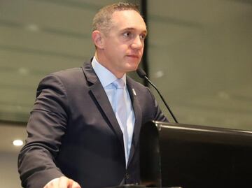 Cajón de Línea A del Metro se encuentra fracturado por lo que requiere renovarse, informa Adrián Rubalcava