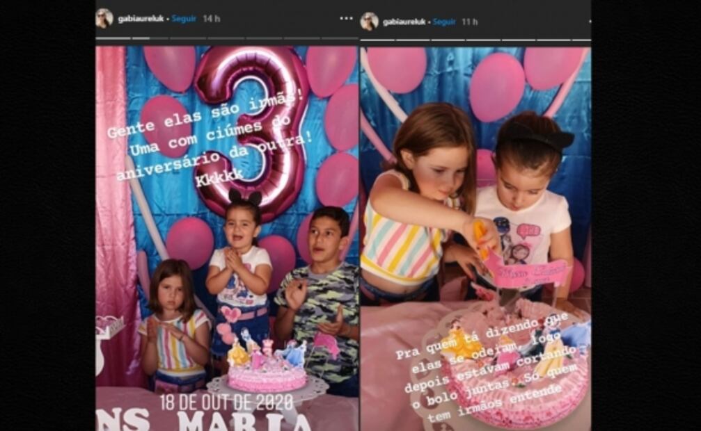 En Brasil, origen del video viral de la niña que sopla la vela de cumpleaños de su hermana