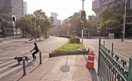 Mexico City will start to gradually reopen on June 1