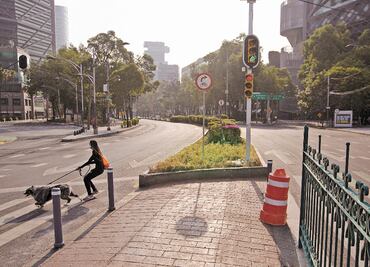 Mexico City will start to gradually reopen on June 1