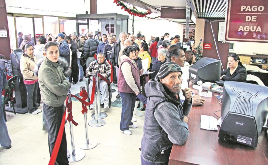 Pago de servicios. Foto: Archivo/EL UNIVERSAL 