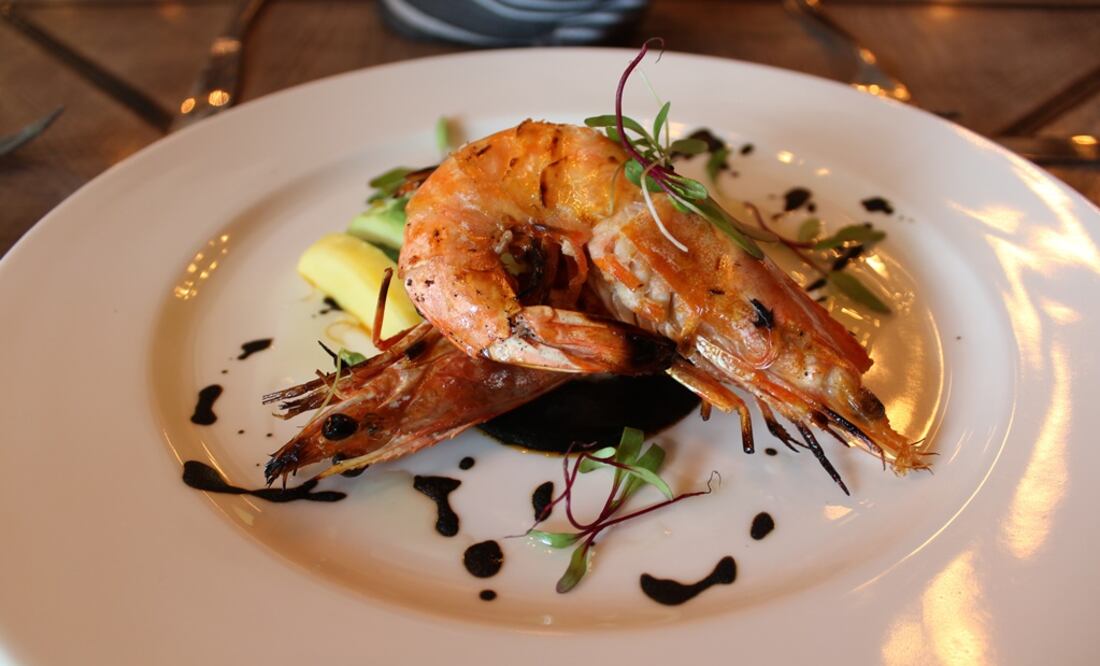 Fotos: Cortesía. Camarones en salsa negra