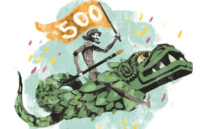 Cinco siglos del idioma español en México