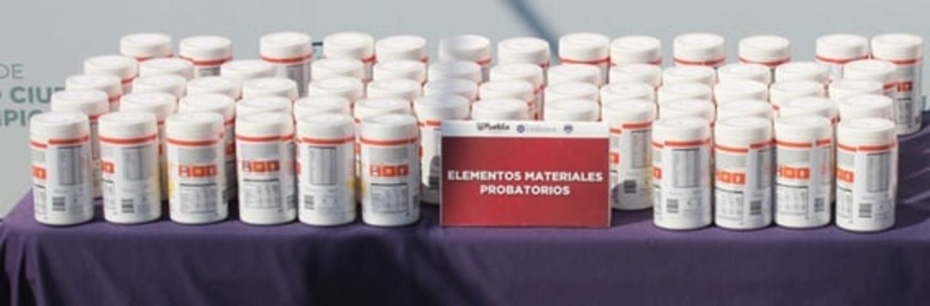 Decomisan 42 kilos de fentanilo en Puebla